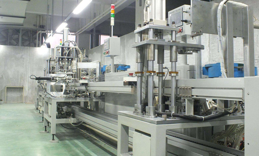 生產工藝、生產設備